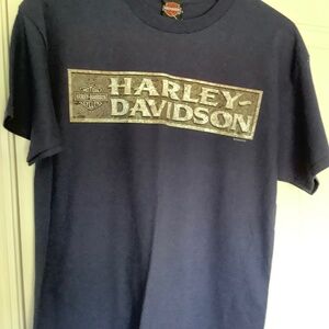 Harley Davison large T shirt